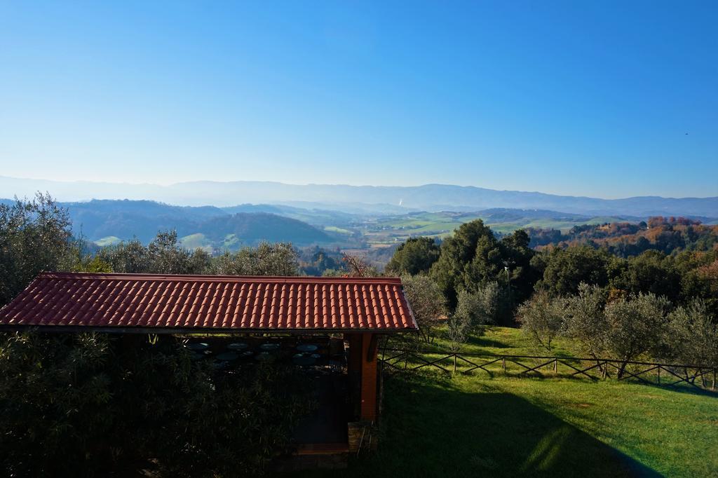 Agriturismo Antico Borgo Poggitazzi Vila Loro Ciuffenna Exterior foto