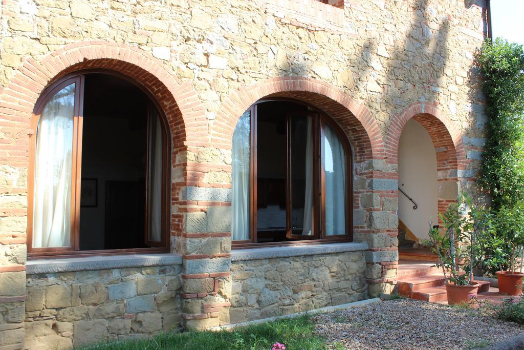 Agriturismo Antico Borgo Poggitazzi Vila Loro Ciuffenna Exterior foto