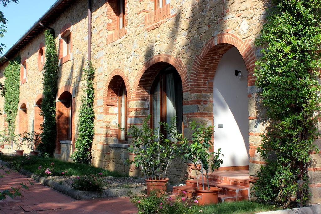 Agriturismo Antico Borgo Poggitazzi Vila Loro Ciuffenna Exterior foto